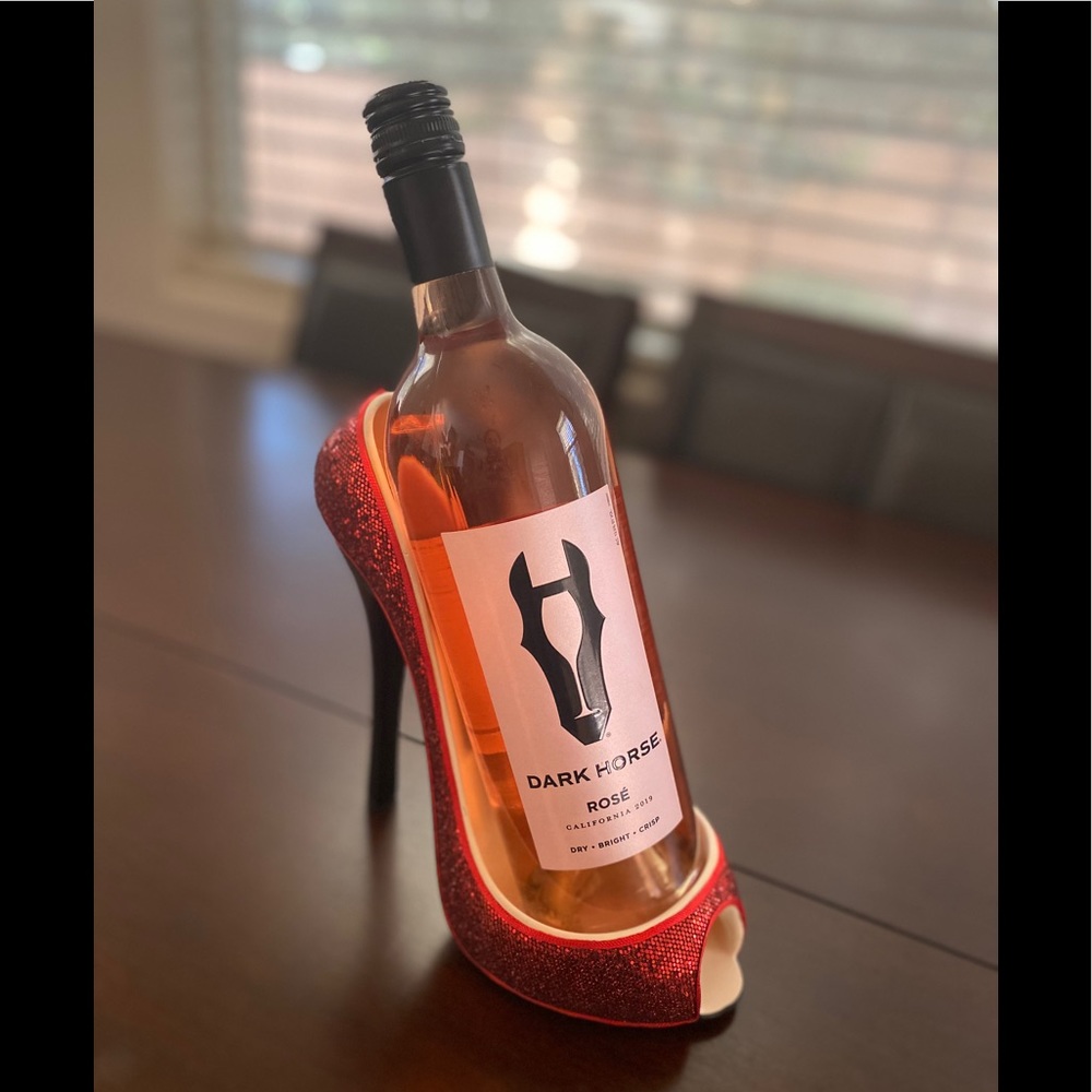 Stiletto Wine Bottle Holder